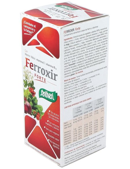 Ferroxir Forte Jarabe 240Ml. de Santiveri