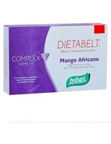 Dietabelt Complex Mango Africano 60Cap. de Santiveri