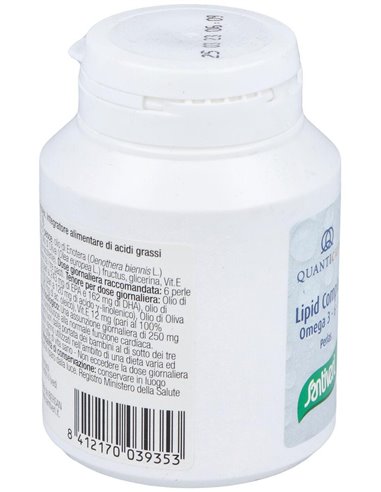 Lipid Complex Omega 3-6-9 125Perlas de Santiveri