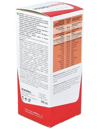 Superdetox Jarabe 240Ml. de Santiveri