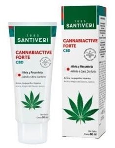 Cannabiactive Forte Crema 60Ml. de Santiveri