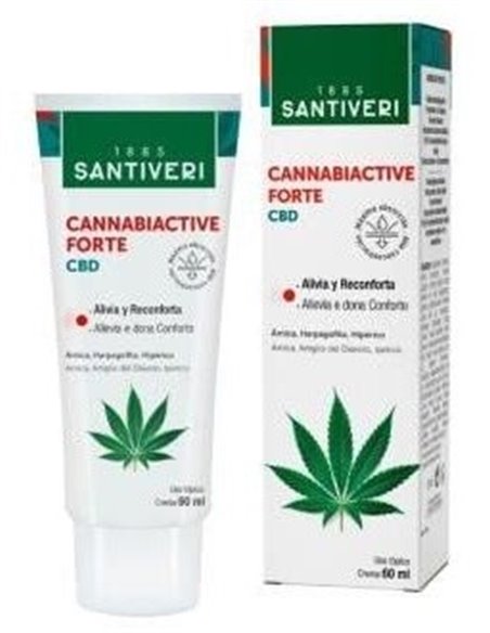 Cannabiactive Forte Crema 60Ml. de Santiveri