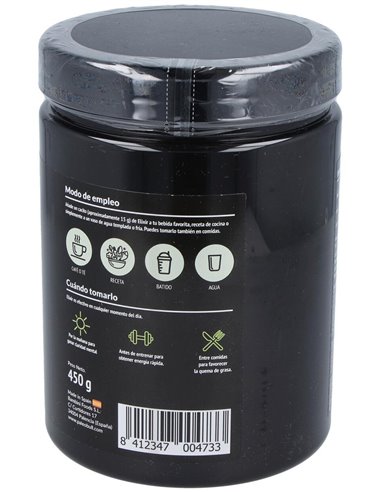 Paleobull Elixir Colageno+Aceitetcm Vainilla 450Gr de Paleobull