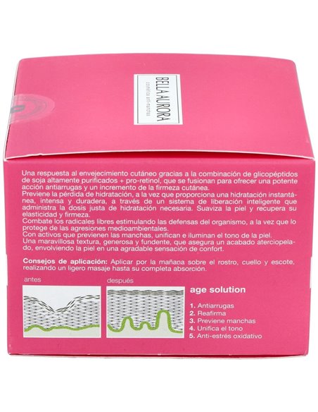 Age Solution Antiarrugas + Antimanchas 50Ml. de Bella Aurora