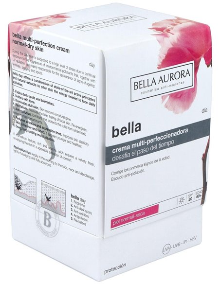 Bella Dia Crema Antiedad Anti-Manchas 50Ml de Bella Aurora