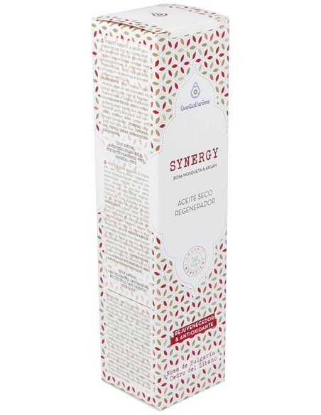 Synergy Rosa Mosqueta Y Argan 125 Ml de Esential Aroms