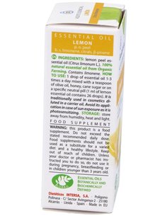 Aceite Esencial Limon Bio 10 Ml # de Esential Aroms