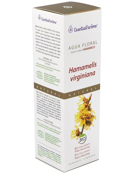 Agua Floral Hamamelis 100Ml.  Ecocert de Esential Aroms