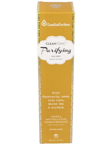 Cleantonic Purifying Piel Mixta-Grasa 200Ml. de Esential Aroms