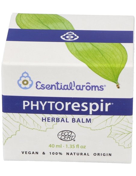 Phytorespir  Balsamo Herbal (Respir Balm) 40Ml. de Esential Aroms