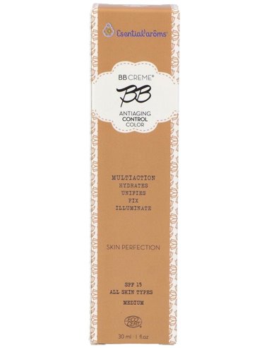 Color Control Bb Cream Nº2 Medium 30Ml. de Esential Aroms