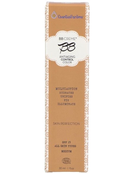 Color Control Bb Cream Nº2 Medium 30Ml. de Esential Aroms