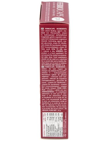 Ferrocap'S Q10 60 Cap. de Intersa