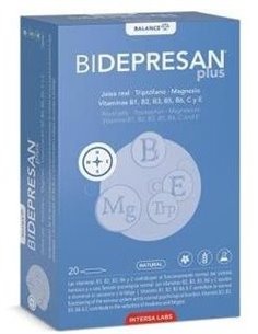 Bipôle Bidepresan Plus 20 Amp 15 Ml de Intersa