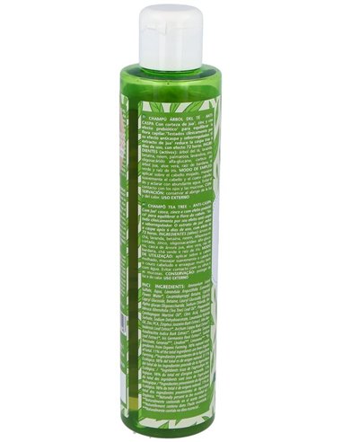 Champu Anticaspa Arbol Del Te 200Ml. de Esential Aroms