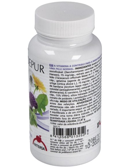 Phytonorm Phytodepur 60Cap. de Intersa
