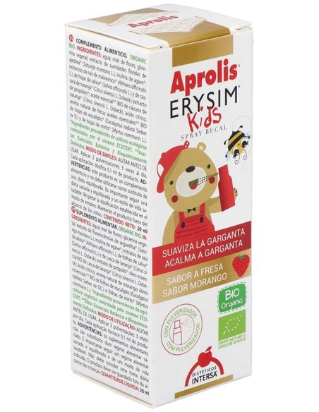 Aprolis Kids Erysim 20 Ml Bio de Intersa