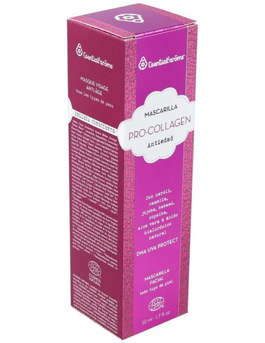 Pro-Collagen Mascarilla Facial Antiedad 50Ml. de Esential Aroms