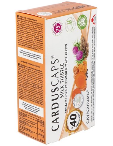 Cardus Caps - 60 Capsulas de Intersa