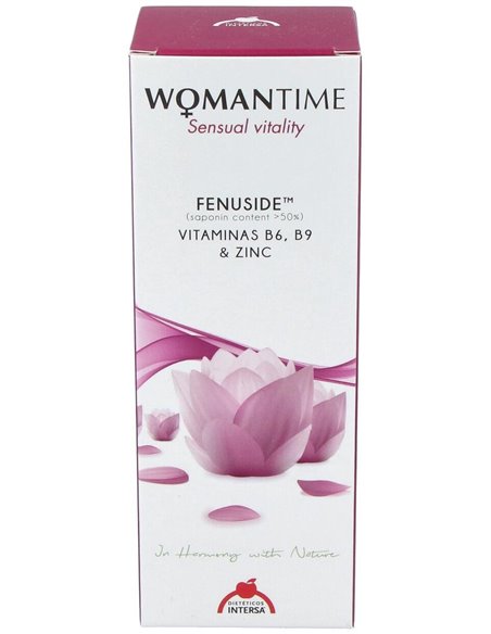 Womantime - Sensual Vitality 60 Caps. de Intersa
