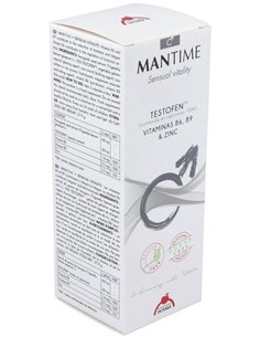 Mantime - Sensual Vitality 60 Caps. de Intersa