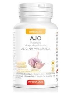 Ajo Desodorizado 100Perlas de Intersa