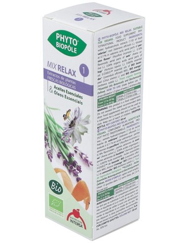 Phytobiopole Mix 1 Relax 50 Ml Bio de Intersa