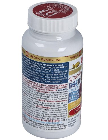 Dha Kids 90 Perlas Forma Pez de Intersa