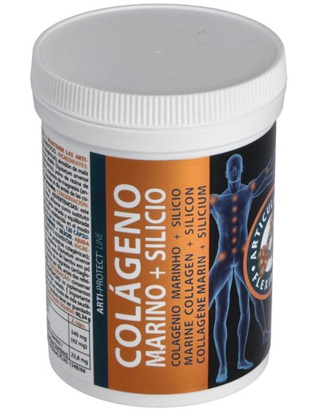 Colageno Marino+Silicio 120 Cap. de Intersa