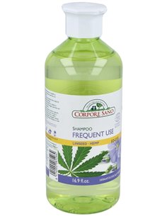 Champu Uso Frecuente Lino-Cañamo 500Ml. Ecocert de Corpore Sano