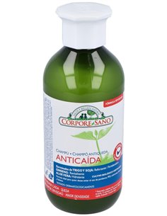 Champu Anticaida Germinados Trigo Y Soja 300Ml. de Corpore Sano