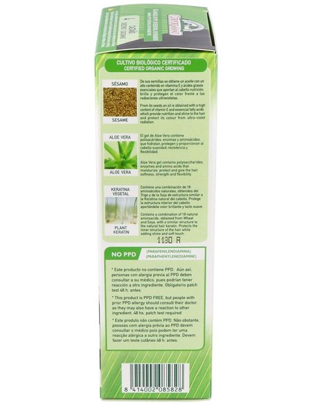 Tinte Castaño (4) 140Ml. de Corpore Sano