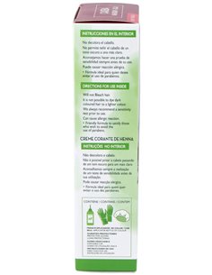 Crema Colorante Henna Caoba 80Ml. de Corpore Sano