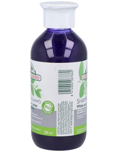 Champu Henna Blanco Y Gris 300Ml. de Corpore Sano