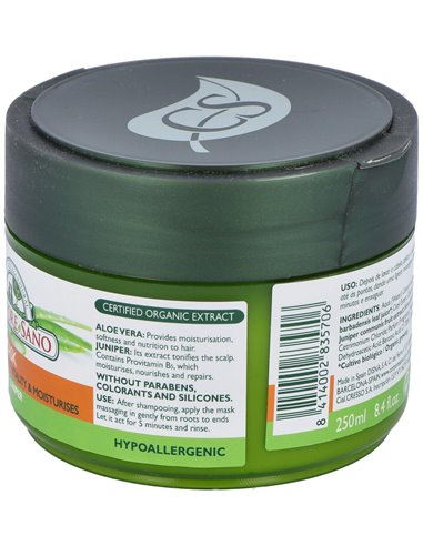 Mascarilla Capilar 250Ml. de Corpore Sano