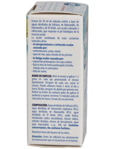 Vis Relax Uso Continuo 10Ml. de Pharmadiet