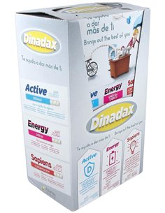 Dinadax Active (Yogur) Expositor 60Barritas de Pharmadiet