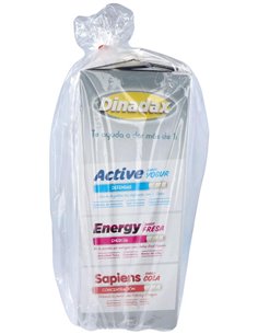 Dinadax Energy (Fresa) Expositor 60Barritas de Pharmadiet