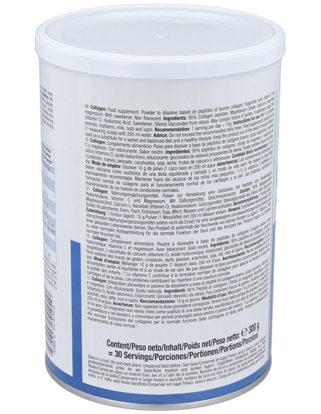 Weider Collagen Colageno+Ac. Hialur+Magnesio 300G de Weider