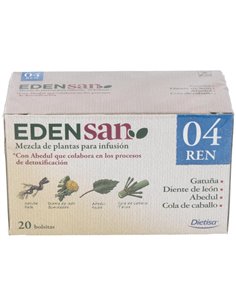 Edensan  Renal 04  Envase 20 Filtros(20 Infusiones) de Edensan®