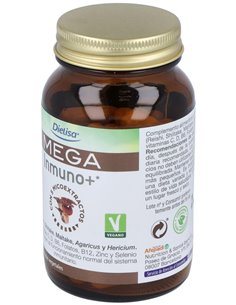 Mega Inmuno +  Envase 60 Cápsulas(30 Días) de Dielisa®