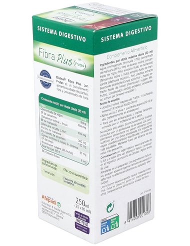 Fibra Plus Con Frutas 250Ml. de Dietisa (Dielisa)