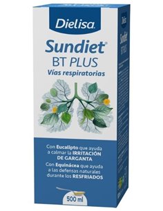 Sundiet Bt Plus Bronquios 500Ml. de Dietisa (Dielisa)