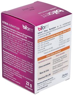 Citrus Aurantium  Envase 60 Cápsulas(30 Días) de Biform®