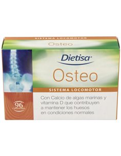 Osteo  Envase 96 Comp.(32 Días) de Dielisa®
