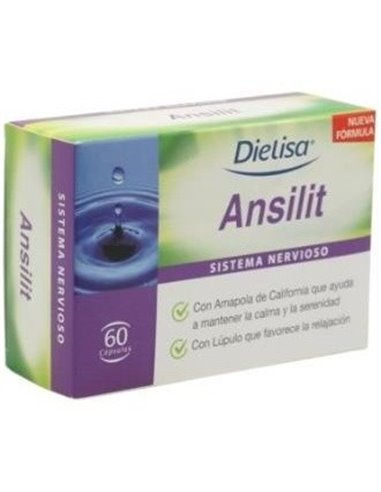 Ansilit 60Cap. de Dietisa (Dielisa)