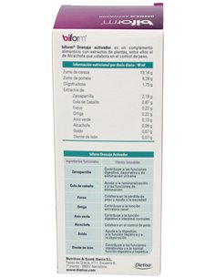 Drenaje Activador  250 Ml   Envase 250 Ml(7 Días) de Biform®