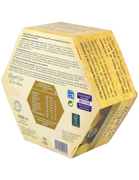 Jalea Real Royal Vit Mega Vit 1500Mg 20Amp. de Dietisa (Dielisa)