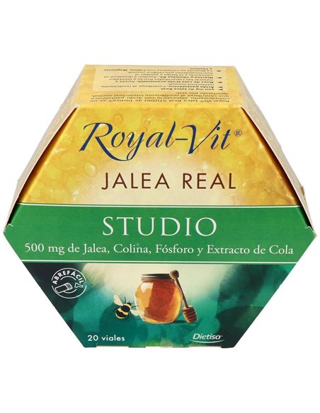 Jalea Real Royal Vit Studio (Memoria) 20Amp de Dietisa (Dielisa)