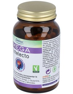 Mega Intelecto 60Cap. de Dietisa (Dielisa)